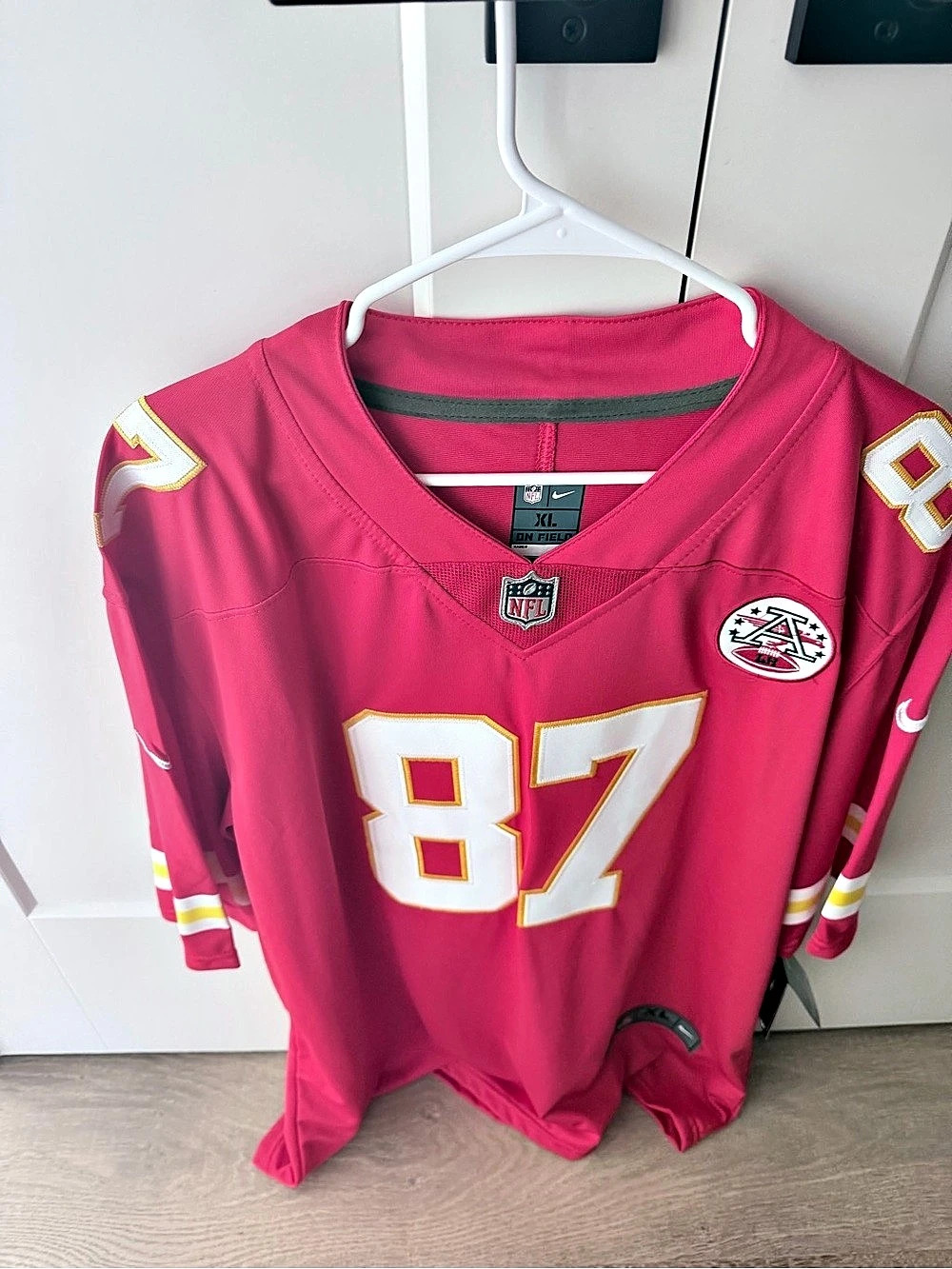 Nike Kansas City Chiefs Travis Kelce NFL Jersey